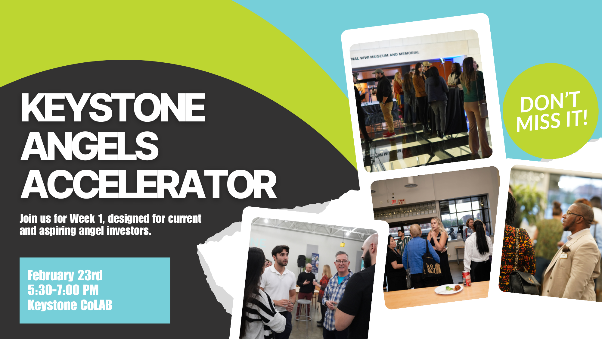 Keystone Angels Accelerator - Week 1