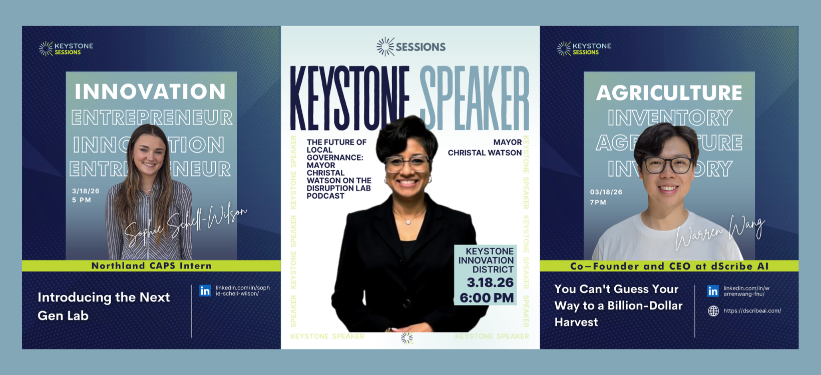 Keystone Sessions - March 18th